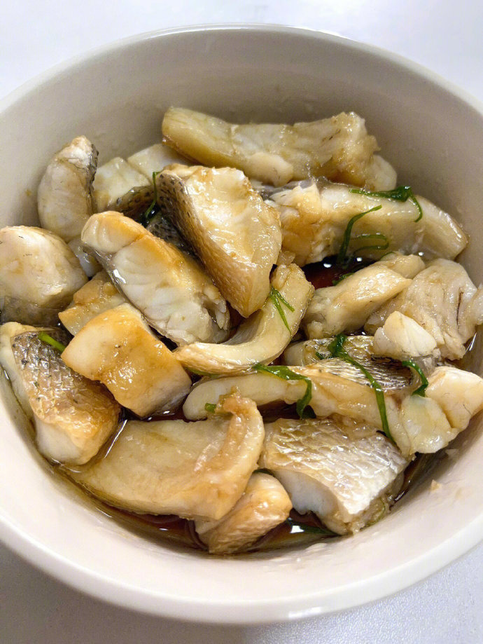 感觉以前的鱼都白吃了…！！​​​​我的宝藏食谱​​​