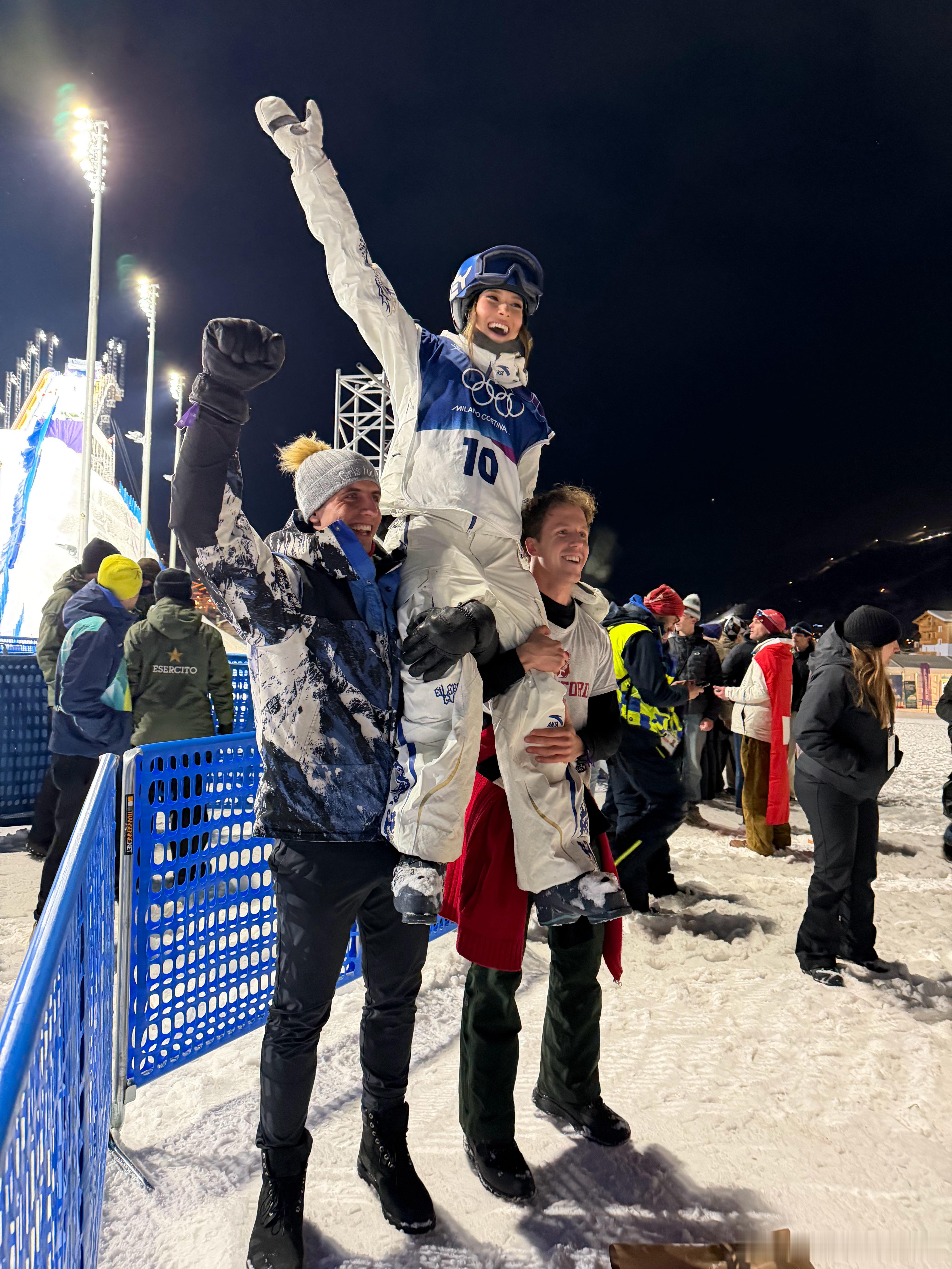 4年以来第一次赛大跳台，进了决赛！🌟我上个礼拜还不确定会不会赛大跳台，因为像