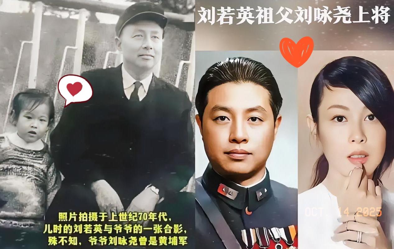 歌手刘若英傻眼了，她万万也没想到，一部央视热播的谍战剧《沉默的荣耀》，让