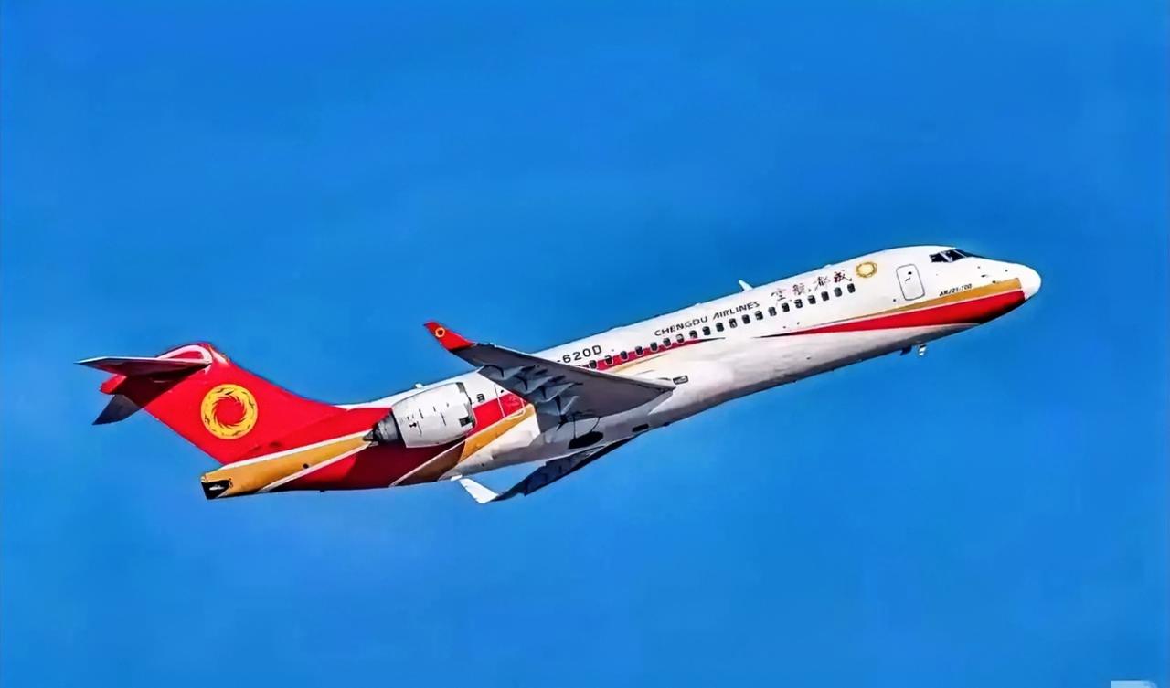 咱家的C909，在越南飞了半年，租期一到，人家没续，飞机就这么飞回来了，很多人第