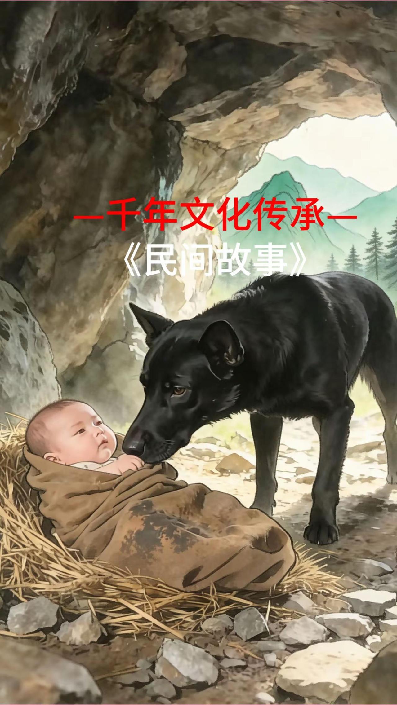 民间故事·全集
