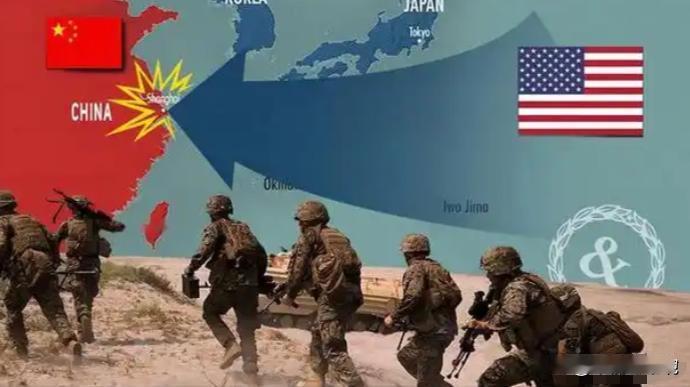 全世界或许只有台湾还在做着“中日开战”的春秋大梦！很多人以为美国巴不得日本跟中