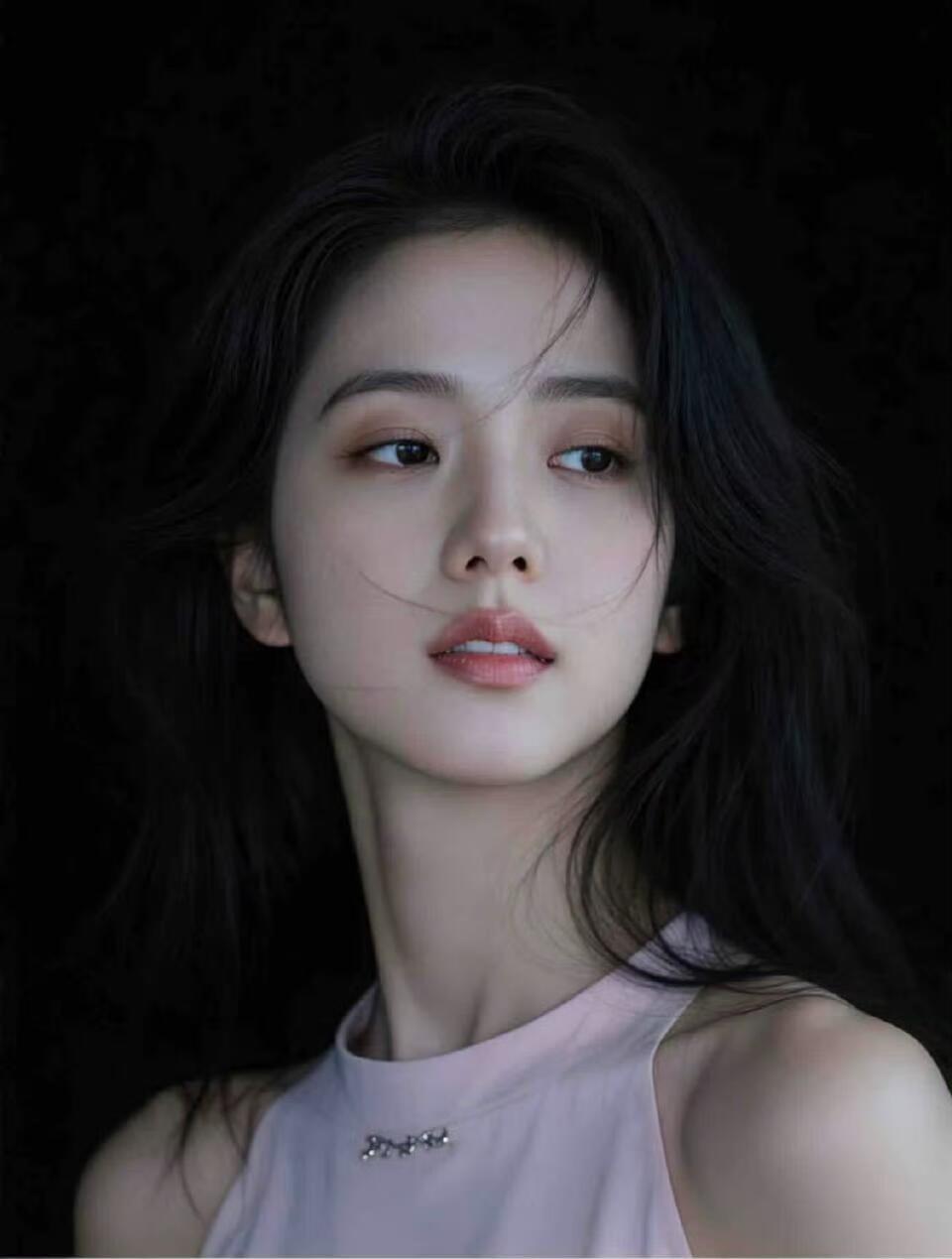 kimjisoo这张脸就是妥妥的ai脸啊太神了金智秀​​​