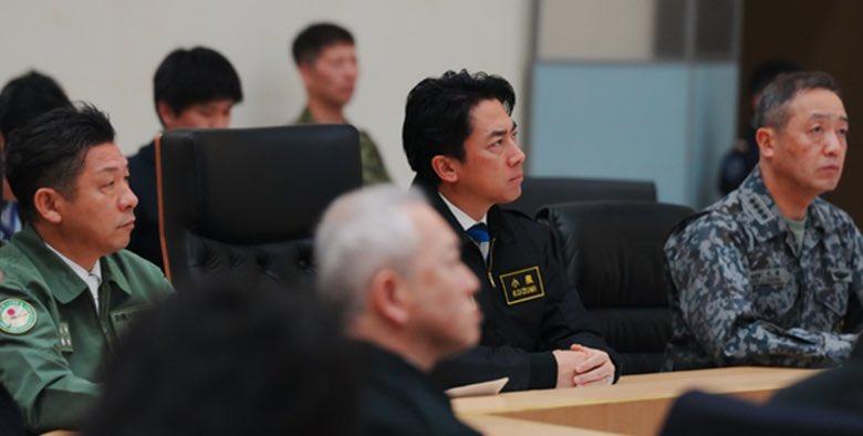 日本防卫大臣小泉进次郎：今天，我作为防卫大臣，与国会副大臣若林一起听取了将于1月