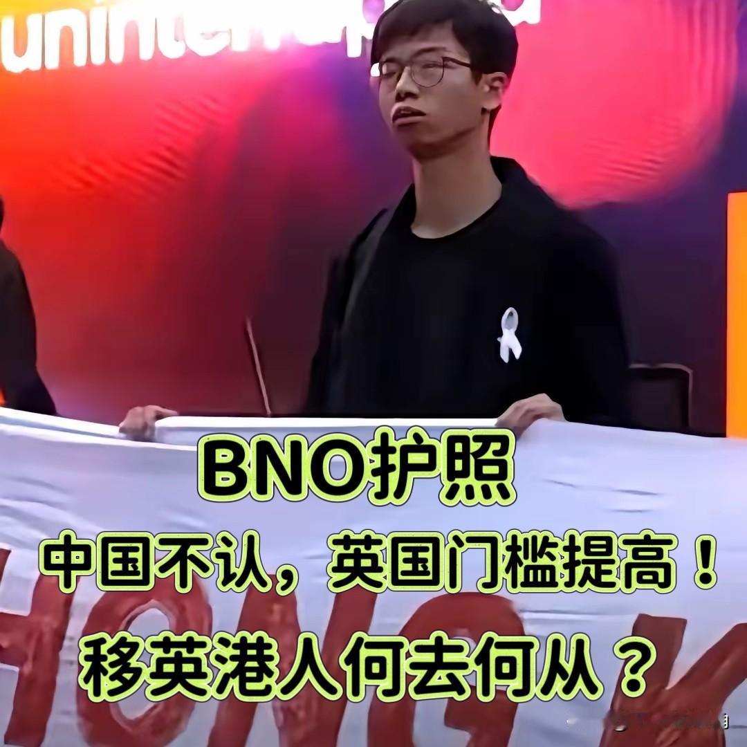 英国人这招“过河拆桥”玩得真顺溜！直接把那帮移英港人给整到崩溃了。本来以为拿