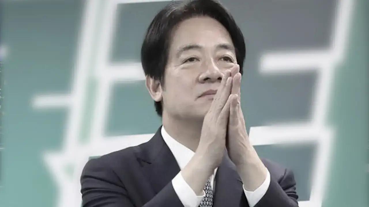 原来是赖清德最后拍板暂缓窜访斯威士兰，赖清德可能已经瑟瑟发抖。据报道，台湾原本仍