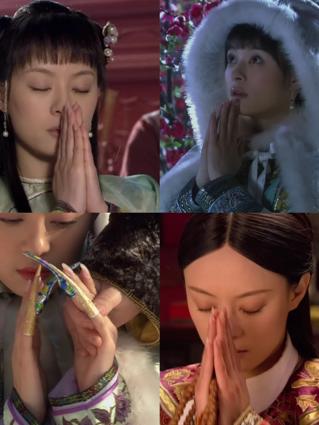 孙俪饰演甄嬛真的做到了连手指都是戏