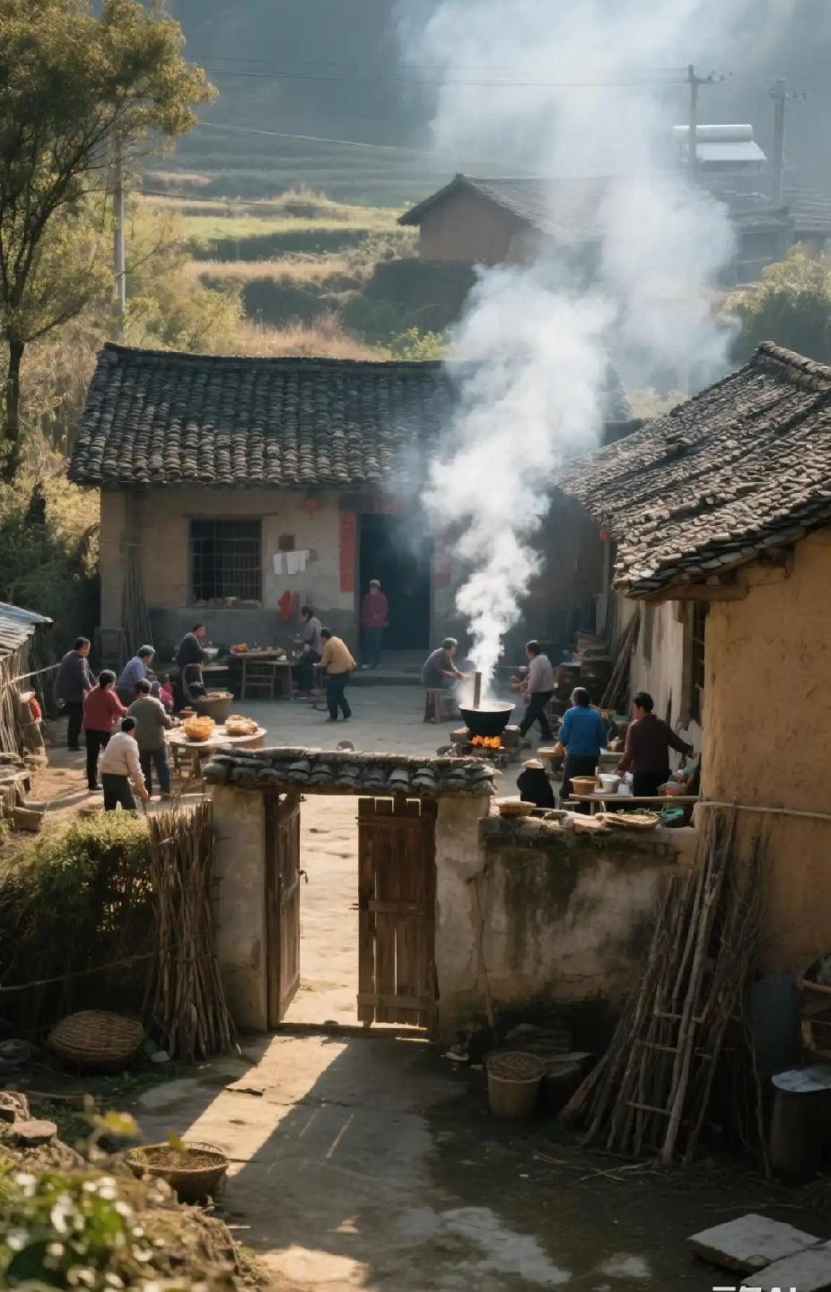 有次去农家院子休闲，由于下午还有活动，中午就没喝酒，坐我旁边的是个副局长，部队转