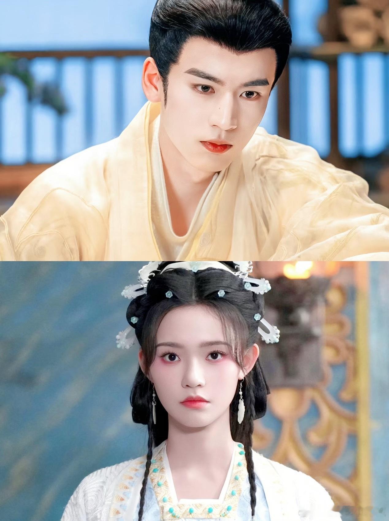 🍉张凌赫、林允《归鸾》暂定1.8开机，过年也要在组里，这真的是无休了