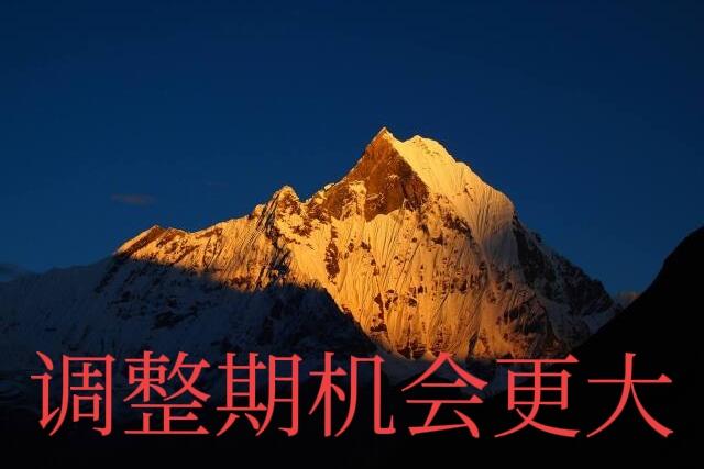 这种感觉非常熟悉_没有恐慌说明还能控制住节奏...1、7月下旬银行开始调整地