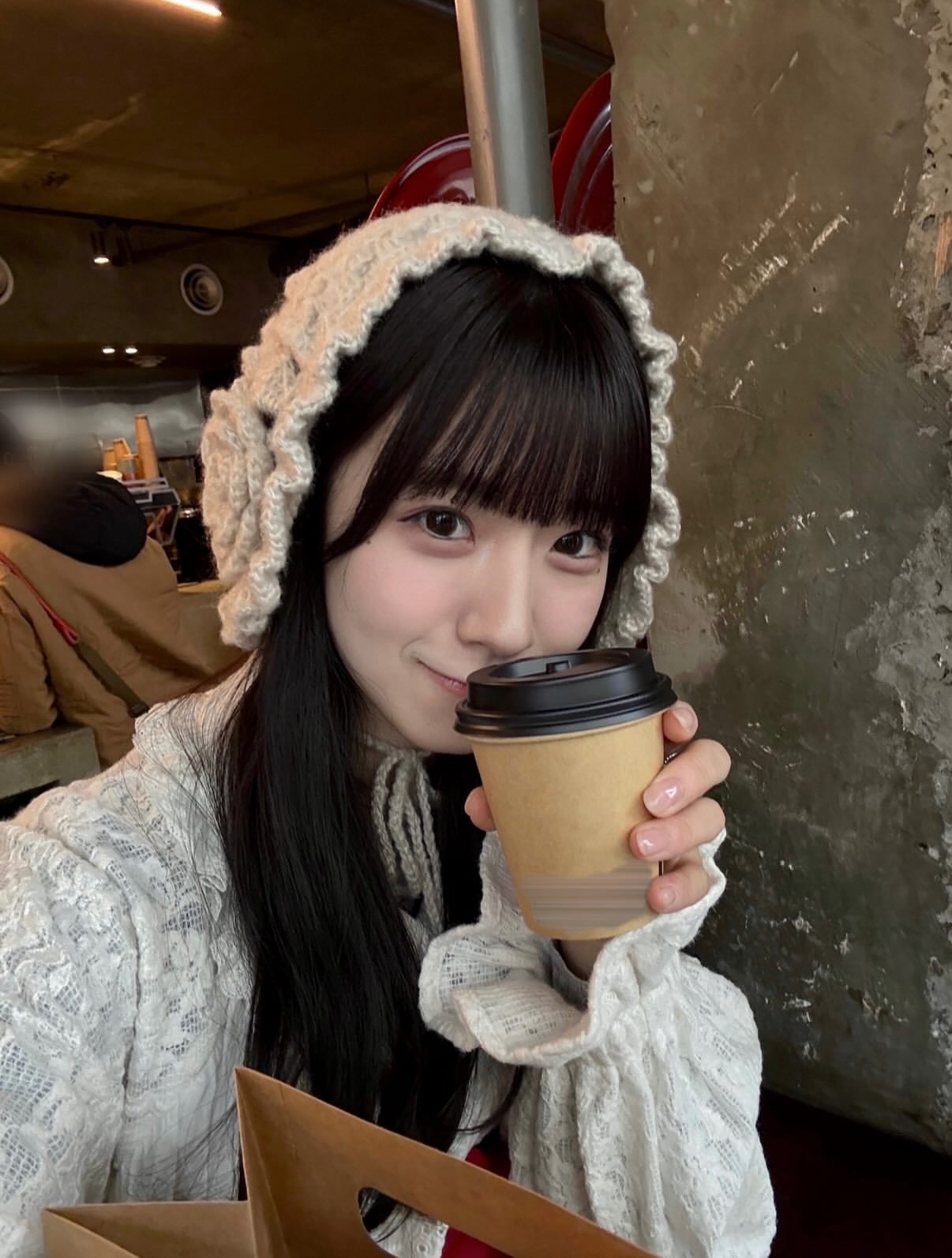 石森璃花「図書館、素敵空間だった~」　りかのいんすた​​​