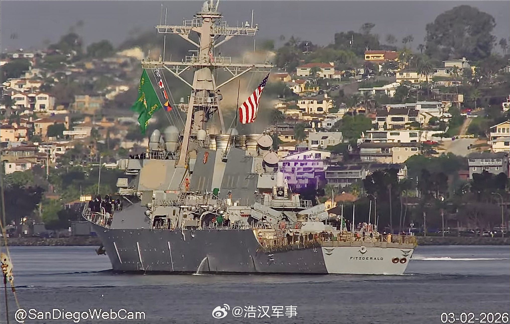 每天认识一件兵器全球武器装备盘点烽火问鼎计划2026年3月2日，美国