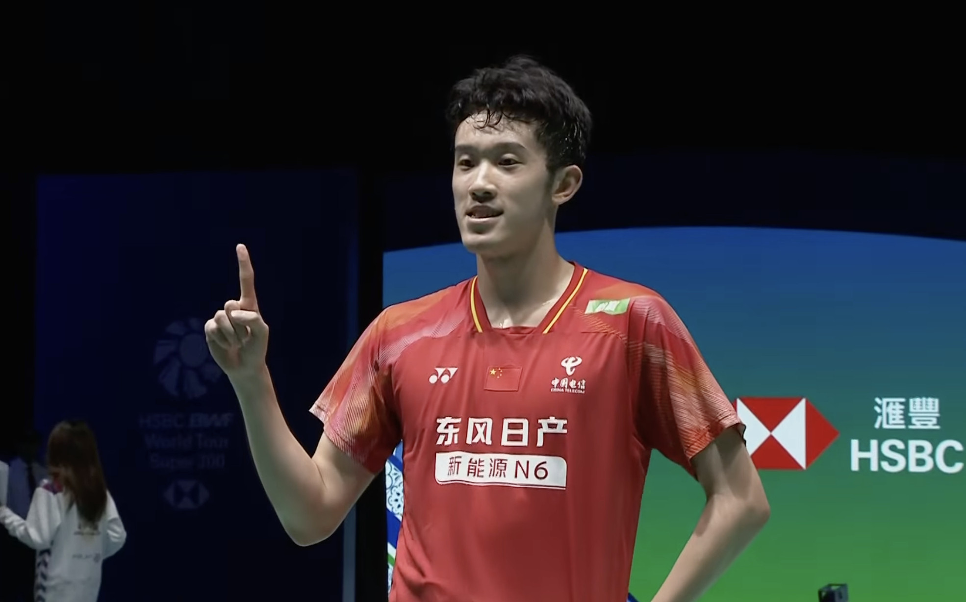 【胡哲安🇨🇳夺冠之路🏆】首轮：19-21、21-16、21-9🇰🇷全