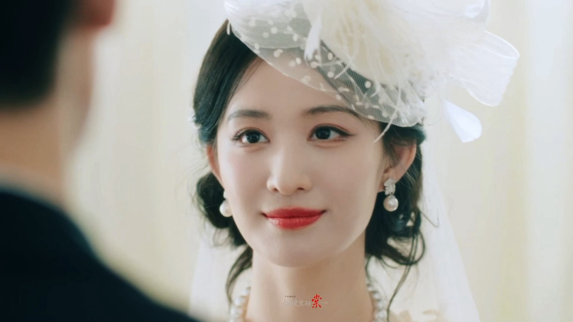 王楚然任素素这一秒过火任素素身上的阴湿女鬼味好爽！今天试婚纱又给我看爽了，开头处