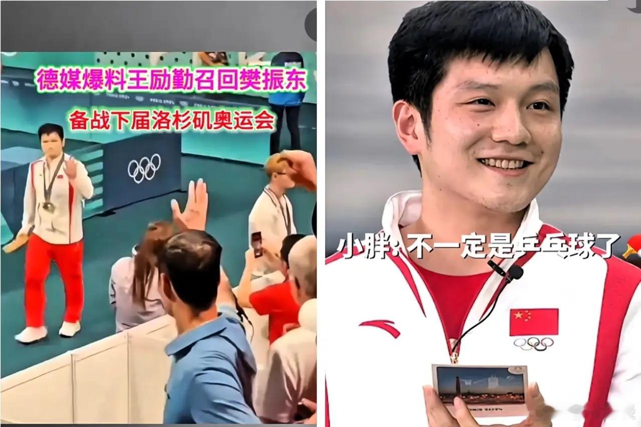 洛奥周期的乒乓天确实要变了，但这不是因为樊振东要回来，_但核心从不是谁回归，而是