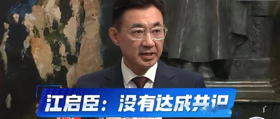国民党为台中市长人选开协调会，江启臣和杨琼璎关起门聊了两小时，结果啥共识都没达成