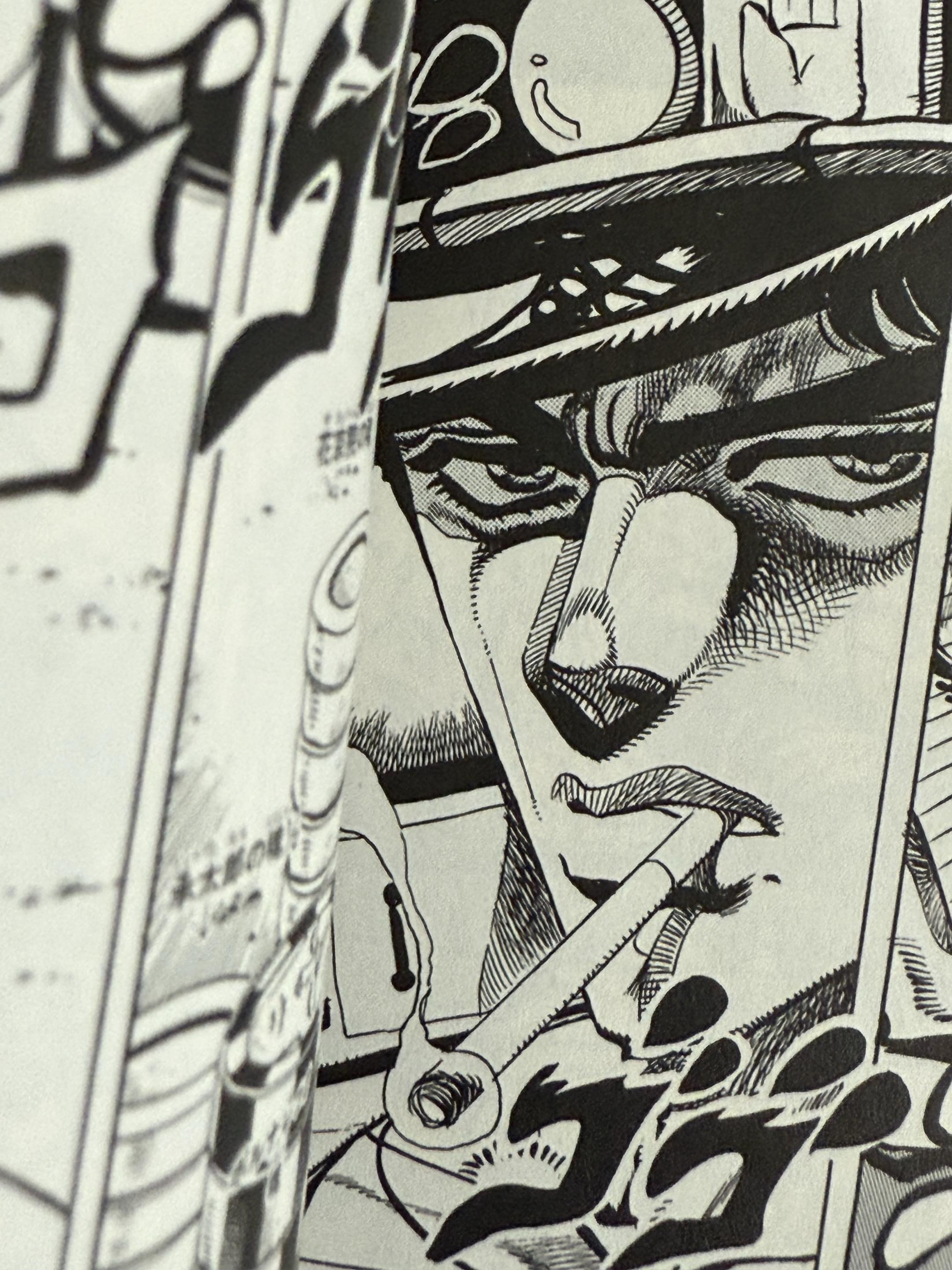 关于漫画。绘画笔记 画风和战力成正比，毋庸置疑