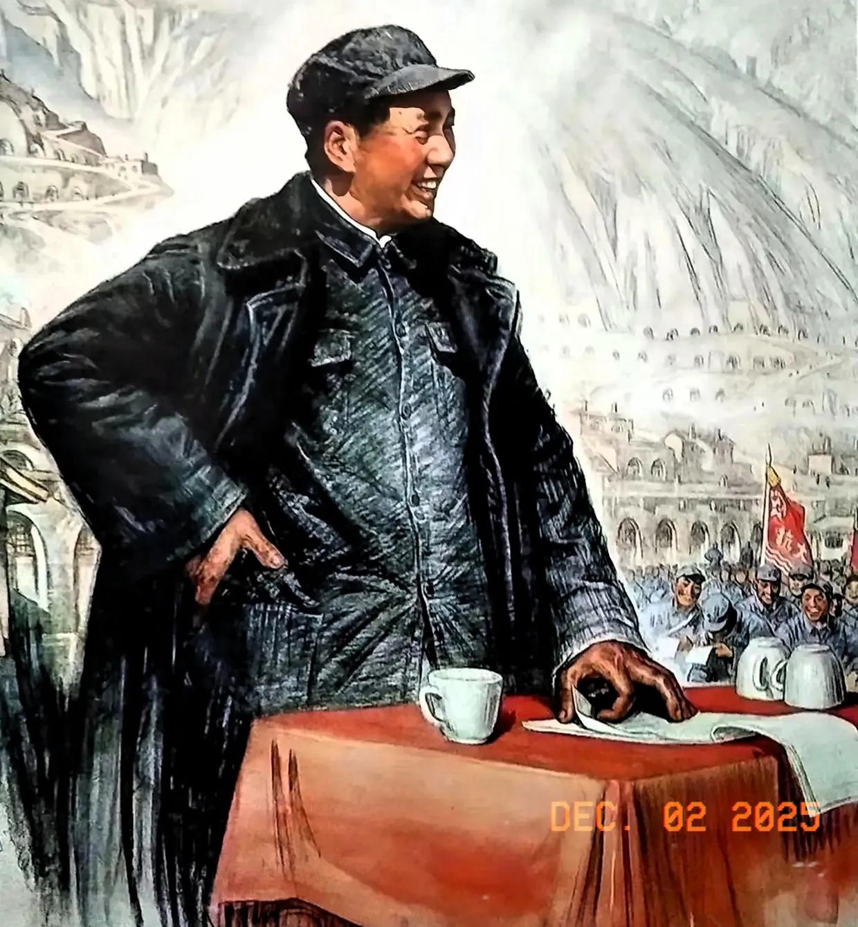 斯大林曾问毛主席：“之前的人都失败了，为什么只有你取得了成功？”毛主席当时