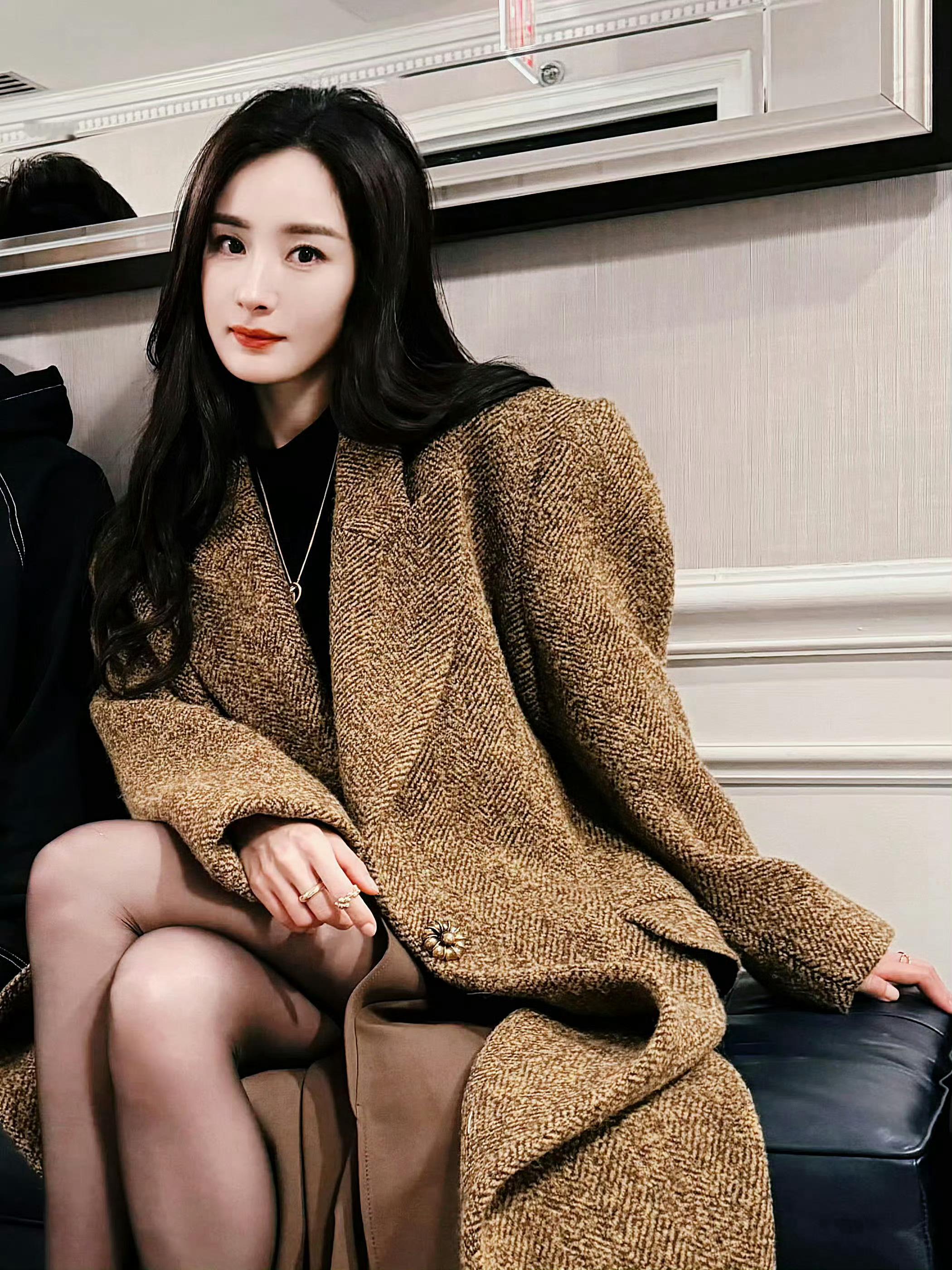 杨幂私服好美
