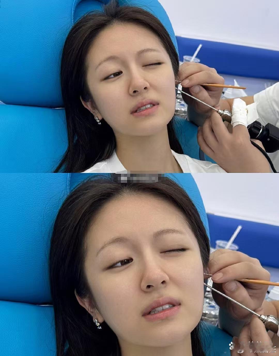 我丢...李兰迪这素颜。。