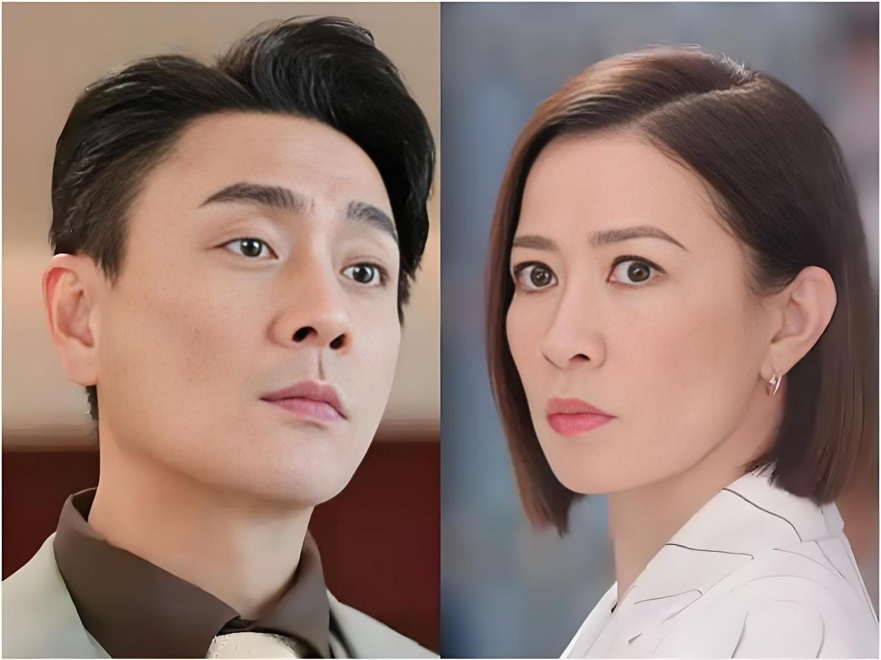 佘诗曼与黄宗泽在《新闻女王2》中还原经典角色，Man姐文慧心转战新媒体气场全开，