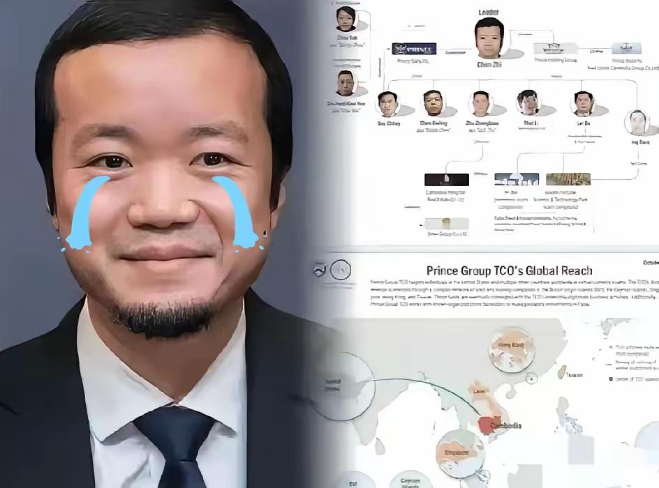 现在陈志最后悔的不是因为美国直接没收约150亿美元资产，也不是他的跨国集团遭