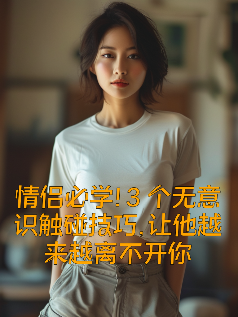 情侣必学！3个'无意识触碰'技巧，让他越来越离不开你