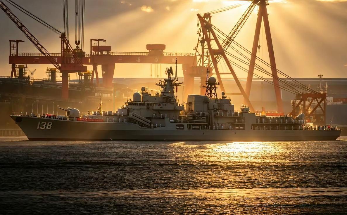 现代级导弹驱逐舰——“泰州”舰