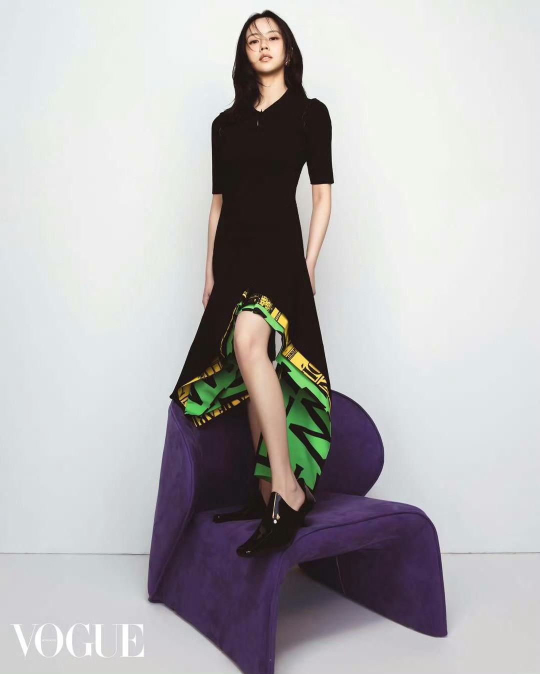 金所泫LOEWEVOGUEHKDigital2026.电子刊封面摄影: