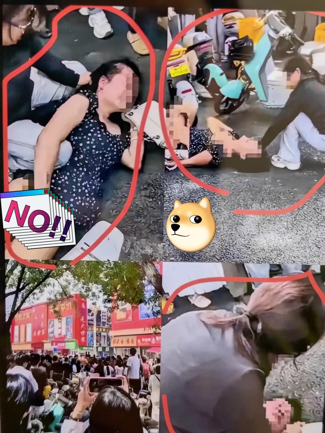 河北高阳当街扒裤这事，最让我后背发凉的不是施暴者的狠，而是围观者的"稳"。8