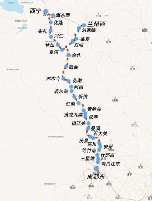 "西成高铁"是高铁还是动车西成是快速铁路，并非标准高铁