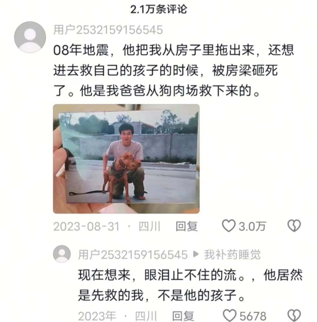 每个人小时候都有一个忘不掉的狗狗