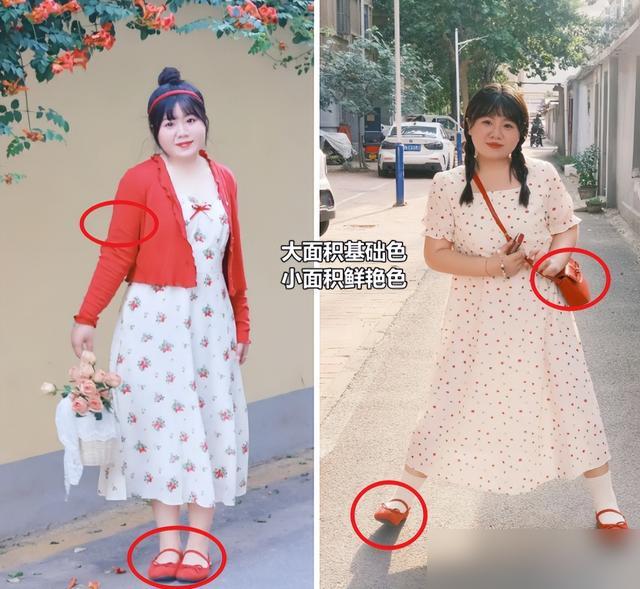 这才是140斤该有的样子：不刻意藏肉，不追求显瘦，却意外地好看脸圆怎么了？脖