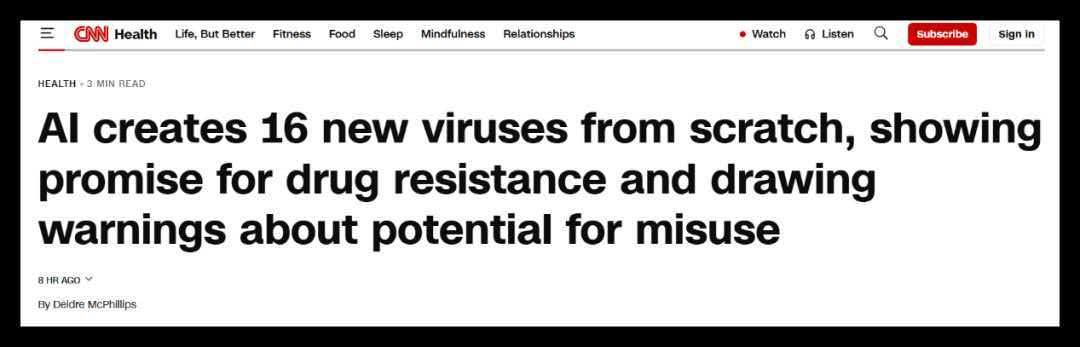 美国的AI可能和我们出发点及用途完全是两回事。一批美国科学家用人工智能技
