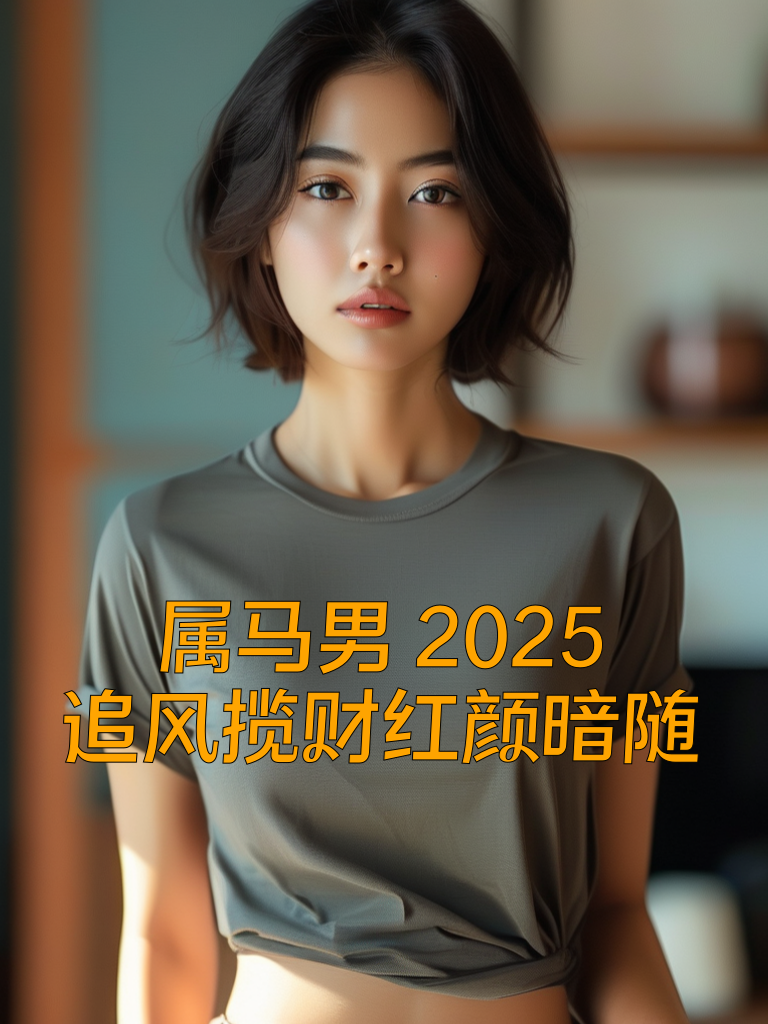 属马男2025：追风揽财红颜暗随