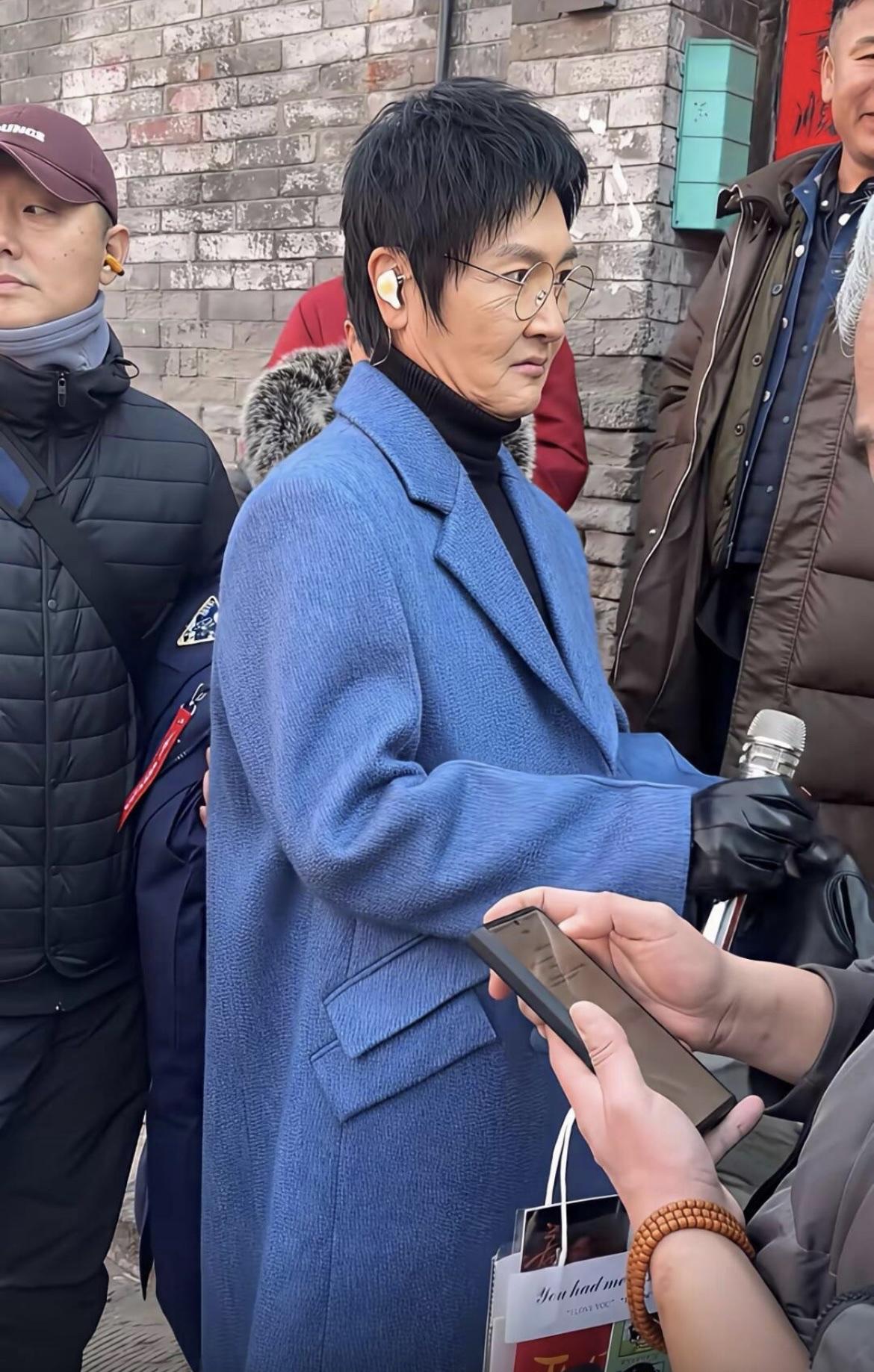 惊呆了😱这是孙楠？[哭哭]