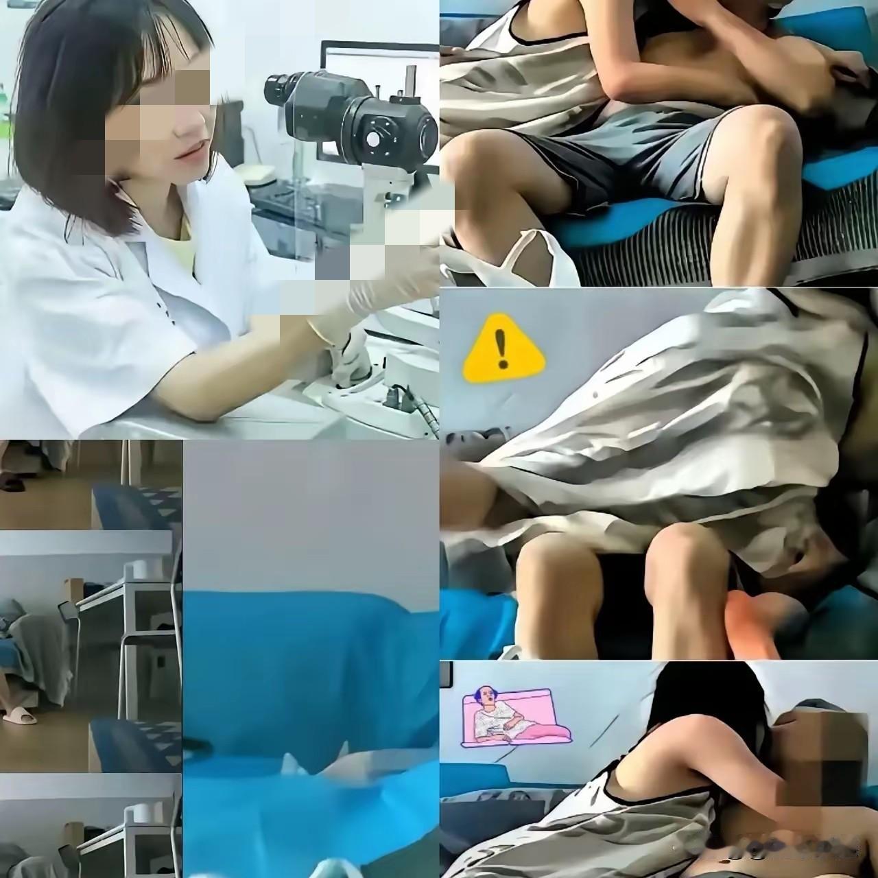 终于知道了后宫嫔妃怎么伺候皇上的！看了副院长和副主任的视频，全程都是女的在忙活