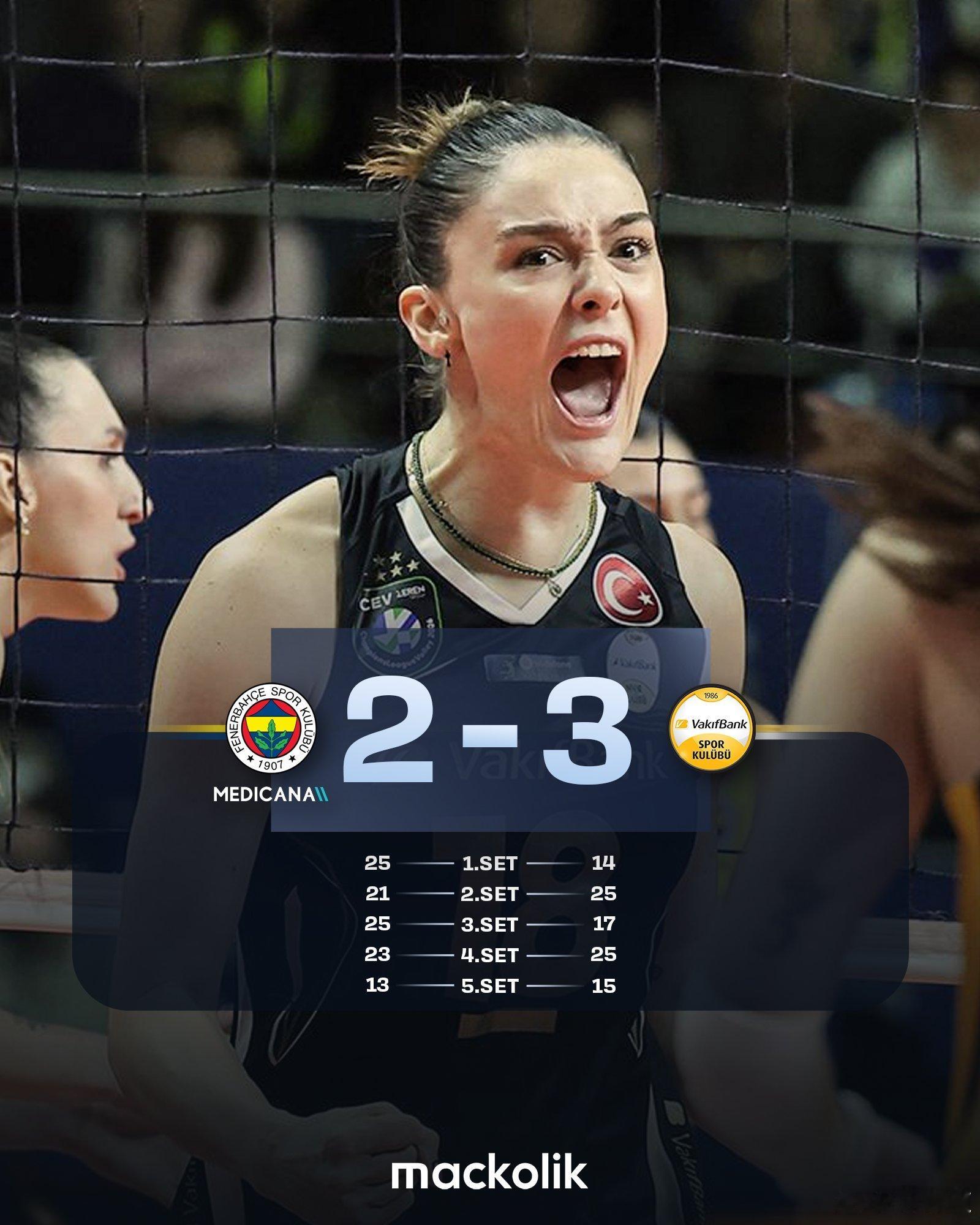 国际排坛动态瓦基弗银行3-2（14-25/25-21/17-25/25-23/