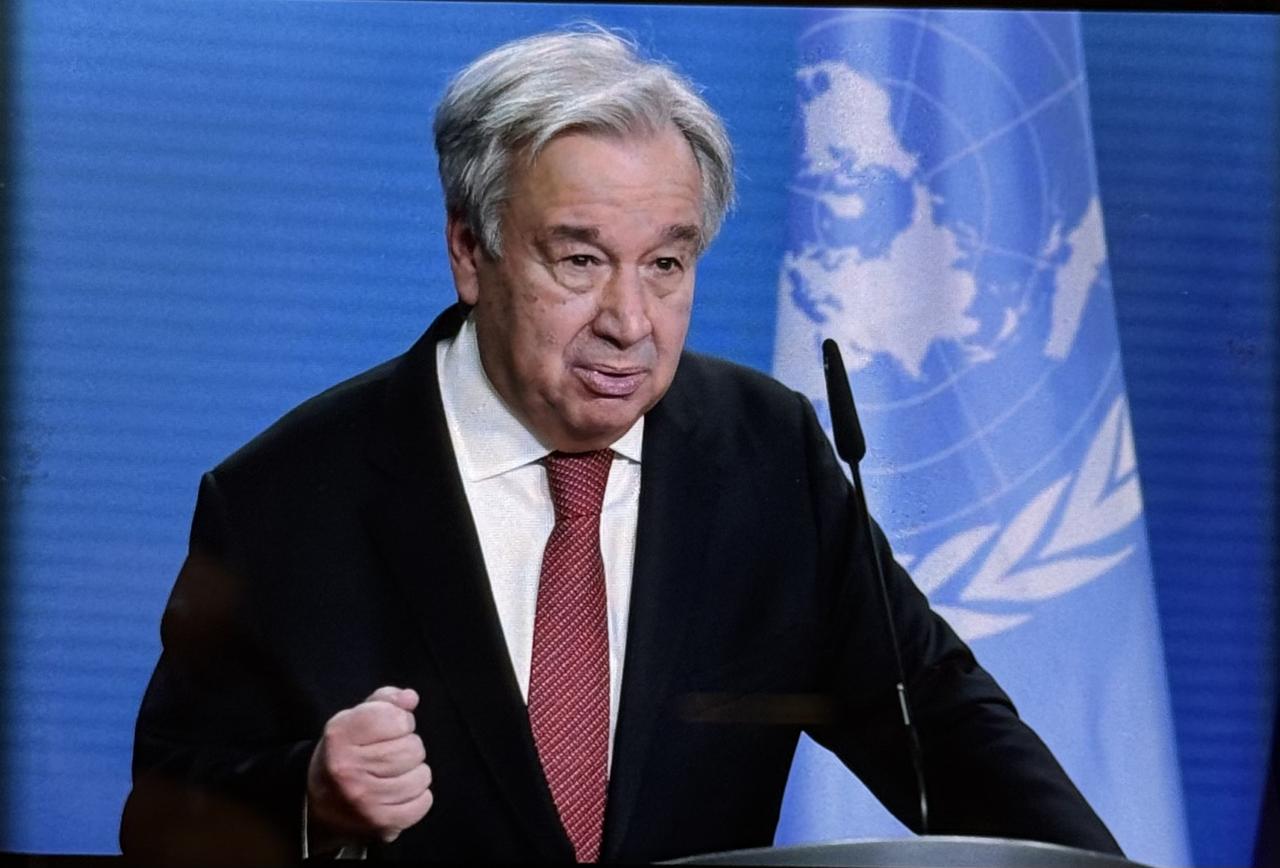 联合国秘书长古特雷斯表示，联合国安理会“已不再代表世界”，并且是“无效的”。