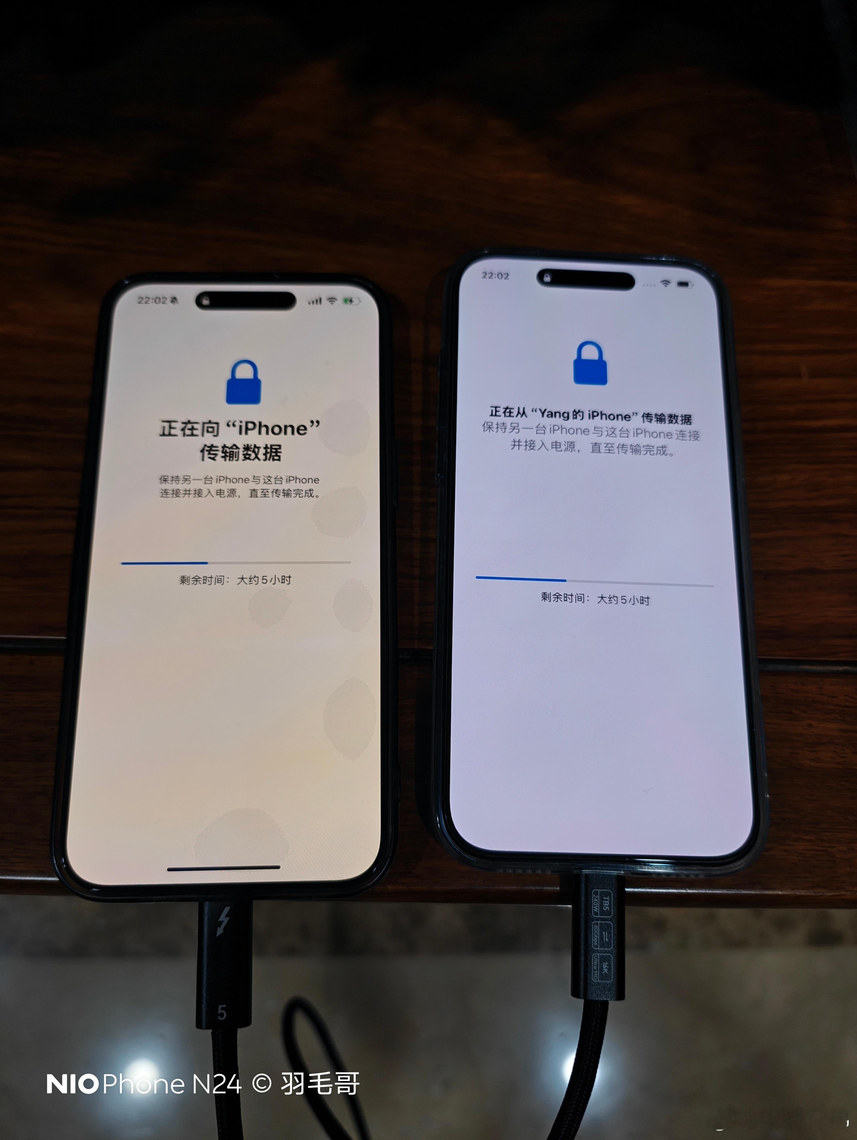 这iPhone导个数据啊真是慢成牛牛了，前几天用网络导，一晚上起来都是还要11个