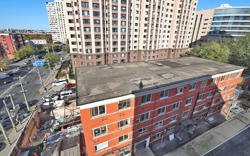 马家堡路68号院2号楼“原拆原建”项目预计下月底回迁