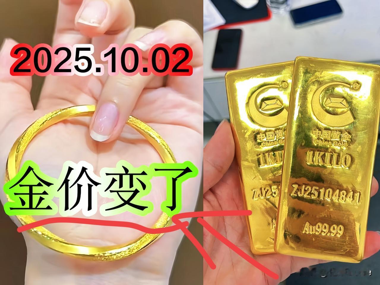 10月2日金价预言！奉劝大家一句，最好是趁十一不开盘这个机会，赶紧催大伙卖掉
