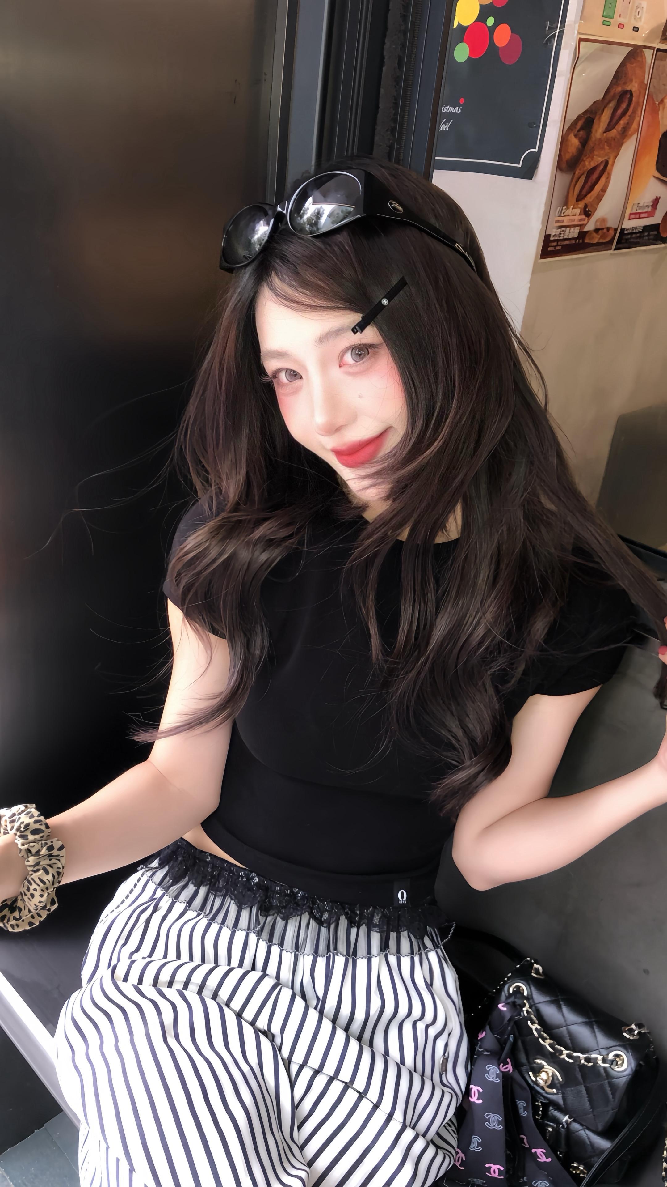 少女感夏日ootd 夏季穿搭 谁穿谁好看 真的很爱基础款穿搭 显瘦穿搭