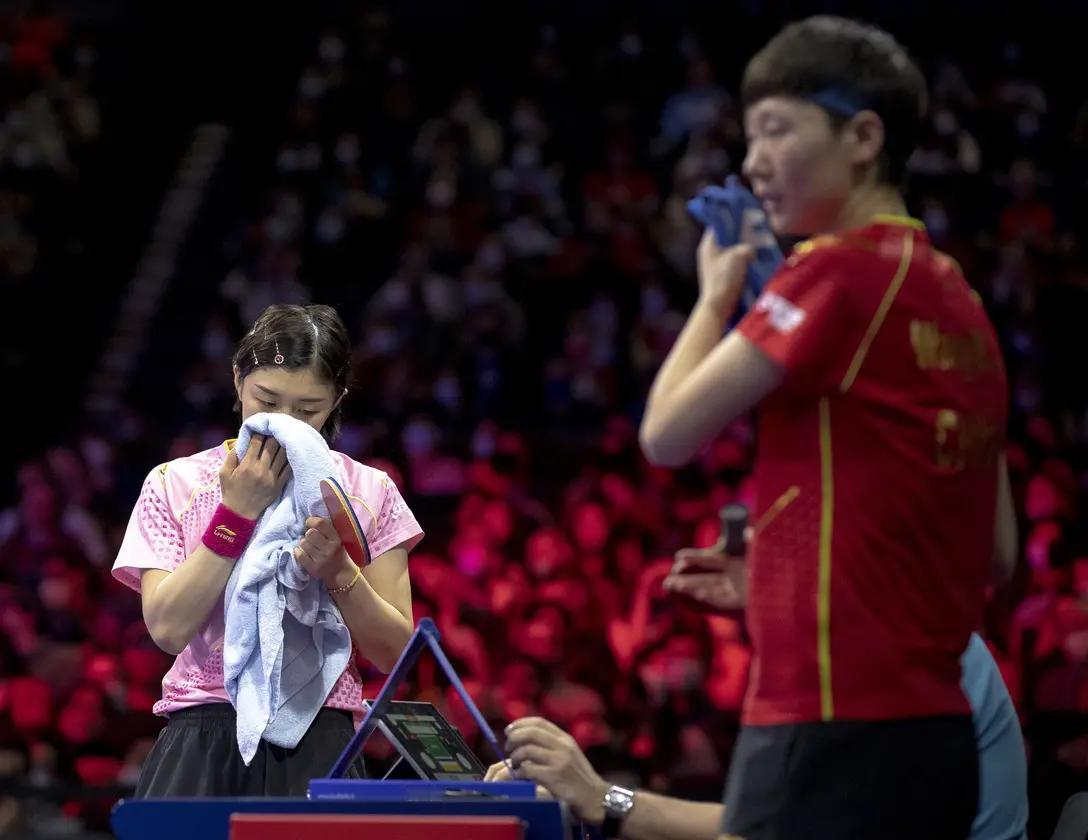 想要知道在粉丝心中，陈梦和王曼昱，谁才是孙颖莎的头号劲敌，就看她们下一场比赛时，