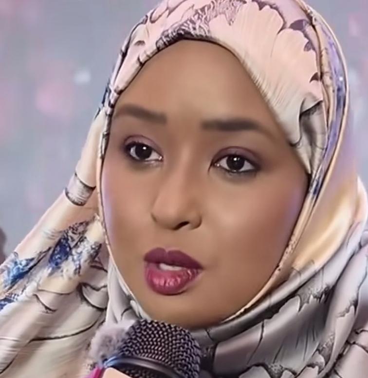 在中国待时间长了，面相，笑容和气质全都变得中里中气的！她就是索马里驻华大使“