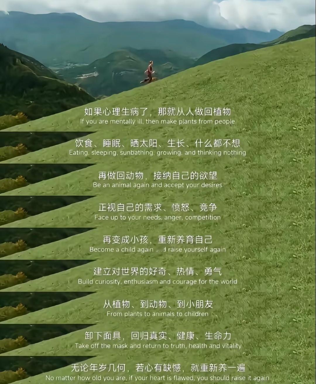 妈呀好震撼的话！！瞬间醍醐灌顶