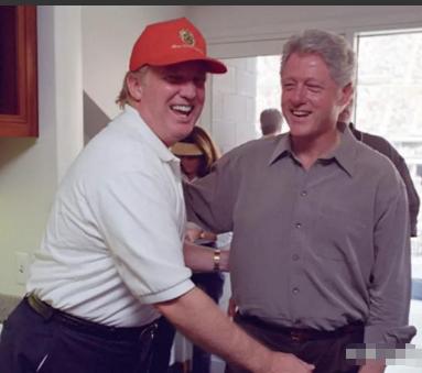 特朗普破防！否认与克林顿有性行为，普京手里还有亲密照？ 11月18日，美国