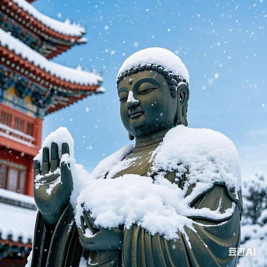 拜佛，究竟在拜什么?你所拜的，从来不是泥塑金身，而是本自具足的清净佛性与自心圆满