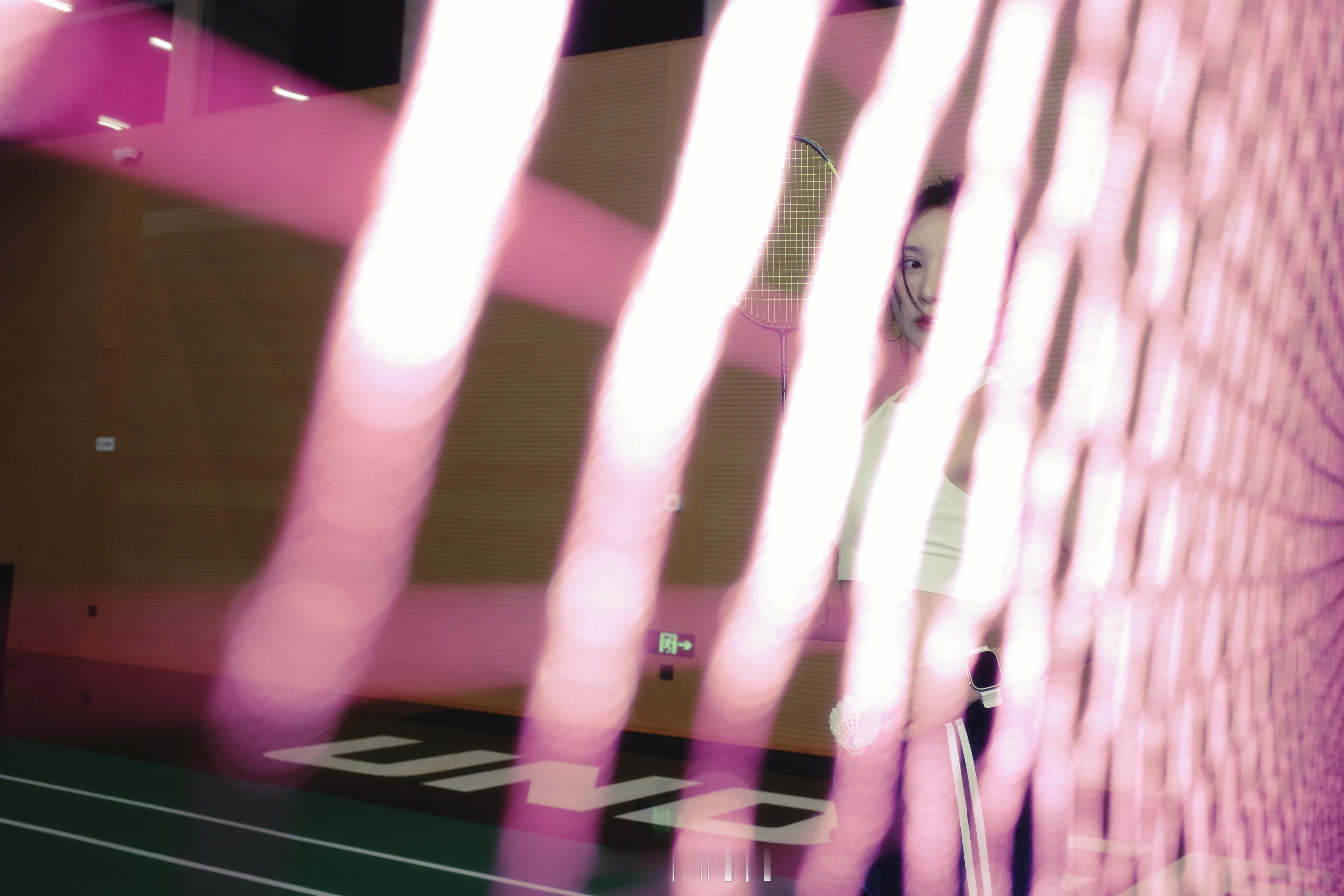 健身运动打卡羽毛球健身打卡Day4顶着雨去打球🏸也是瘾真的很大了～秦皇岛