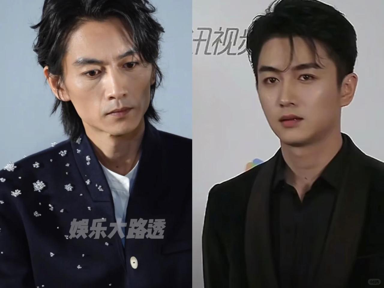 这次终于搞明白，为什么陈晓现在这么瘦了不是为了新剧《大生意人》的角色效果